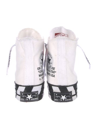 Off-White x Converse Chuck Taylor Chuck Taylor All Star 70 Hi Sneakers