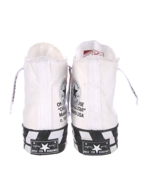 Off-White x Converse Chuck Taylor Chuck Taylor All Star 70 Hi Sneakers