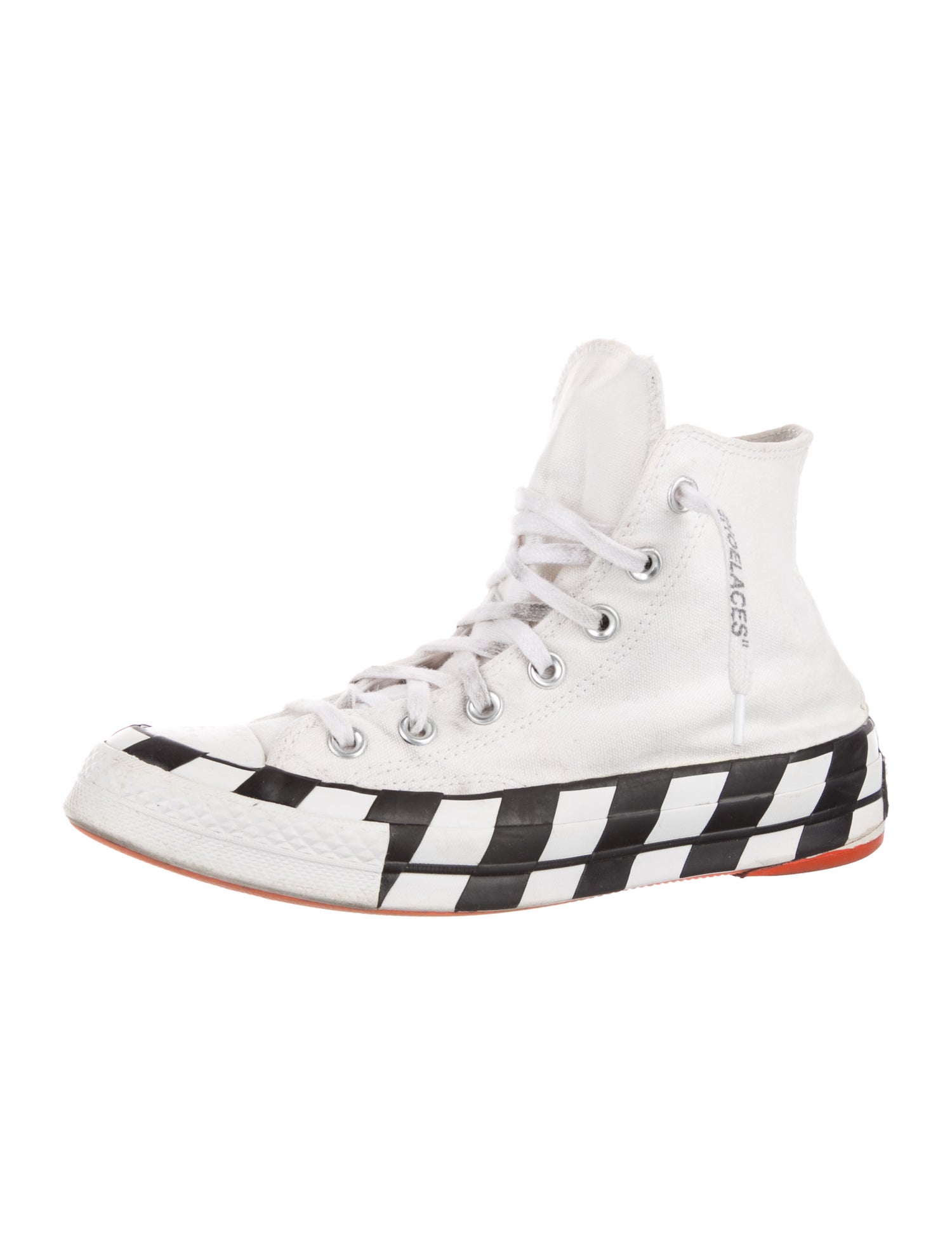 Off-White x Converse Chuck Taylor Chuck Taylor All Star 70 Hi Sneakers