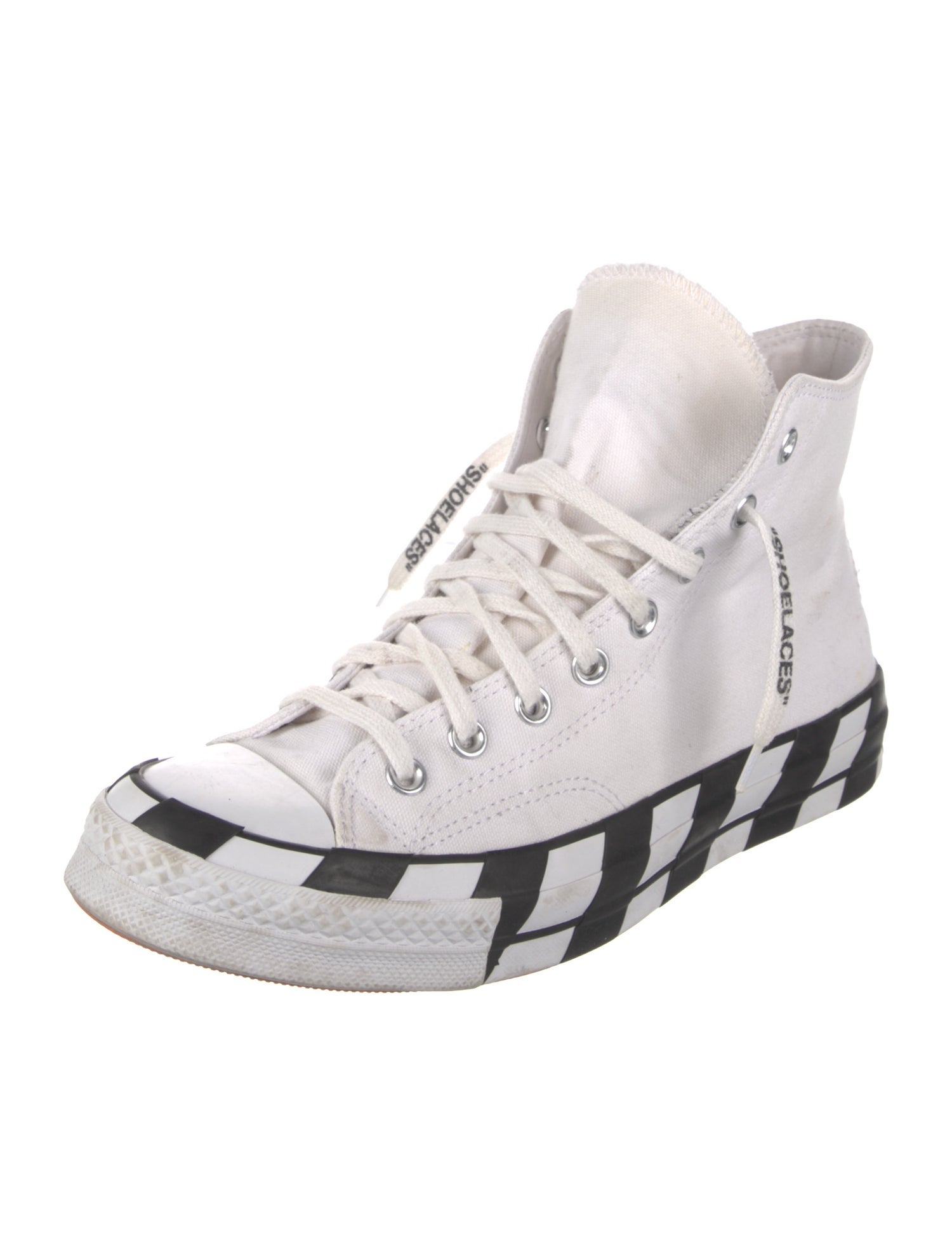 Off-White x Converse Chuck Taylor All Star 70 Hi Athletic Sneakers