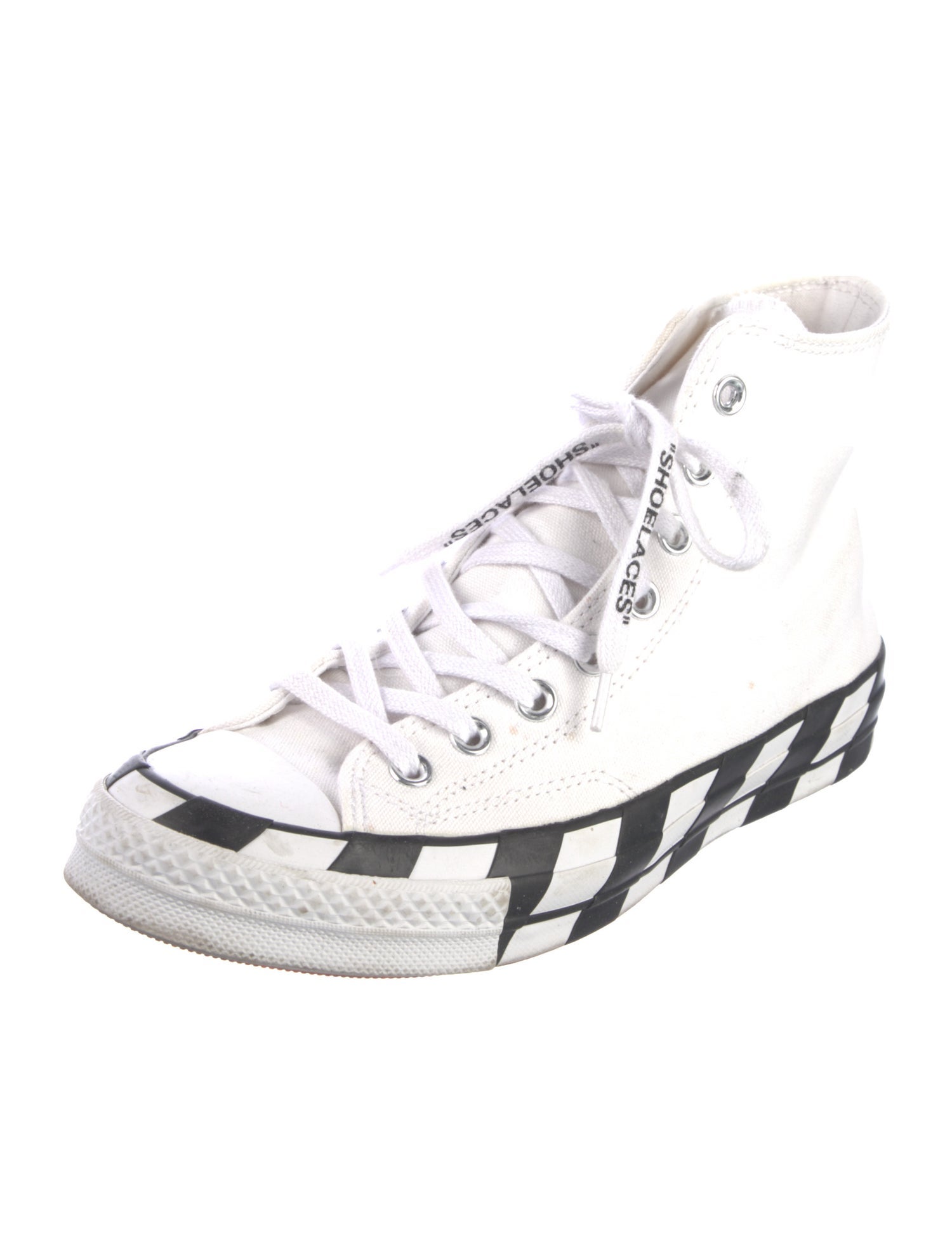 Off-White x Converse Chuck Taylor Chuck Taylor All Star 70 Hi Sneakers