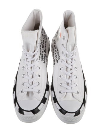Off-White x Converse Chuck Taylor High Top Sneaker
