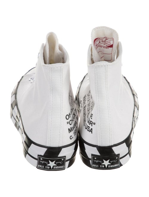Off-White x Converse Chuck Taylor High Top Sneaker