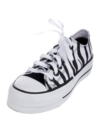 Converse Canvas Printed Sneakers