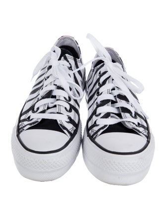 Converse Canvas Printed Sneakers