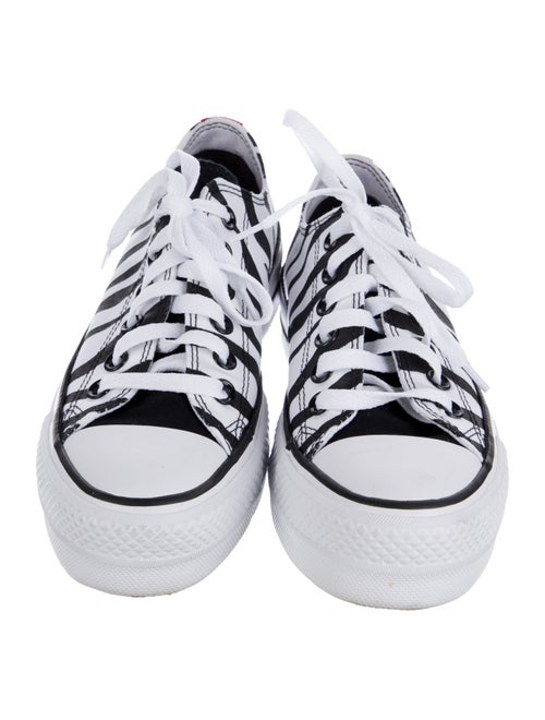 Converse Canvas Printed Sneakers