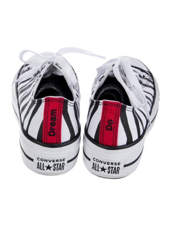 Converse Canvas Printed Sneakers