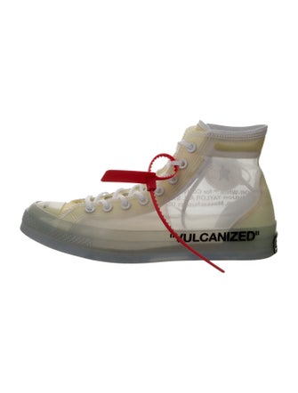 Off-White x Converse Chuck Taylor All Star Vulcanized Sneakers