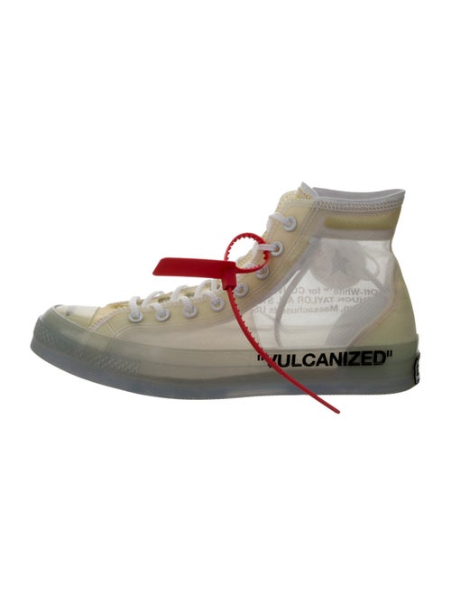 Off-White x Converse Chuck Taylor All Star Vulcanized Sneakers