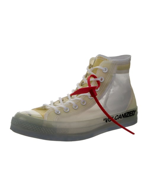 Off-White x Converse Chuck Taylor All Star Vulcanized Sneakers