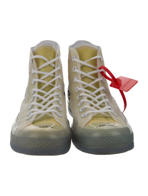 Off-White x Converse Chuck Taylor All Star Vulcanized Sneakers