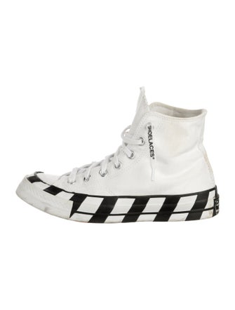 Off-White x Converse Chuck Taylor All Star 70 Hi Sneakers