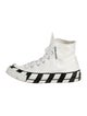 Off-White x Converse Chuck Taylor All Star 70 Hi Sneakers