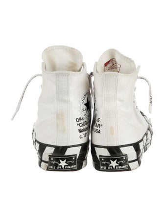 Off-White x Converse Chuck Taylor All Star 70 Hi Sneakers