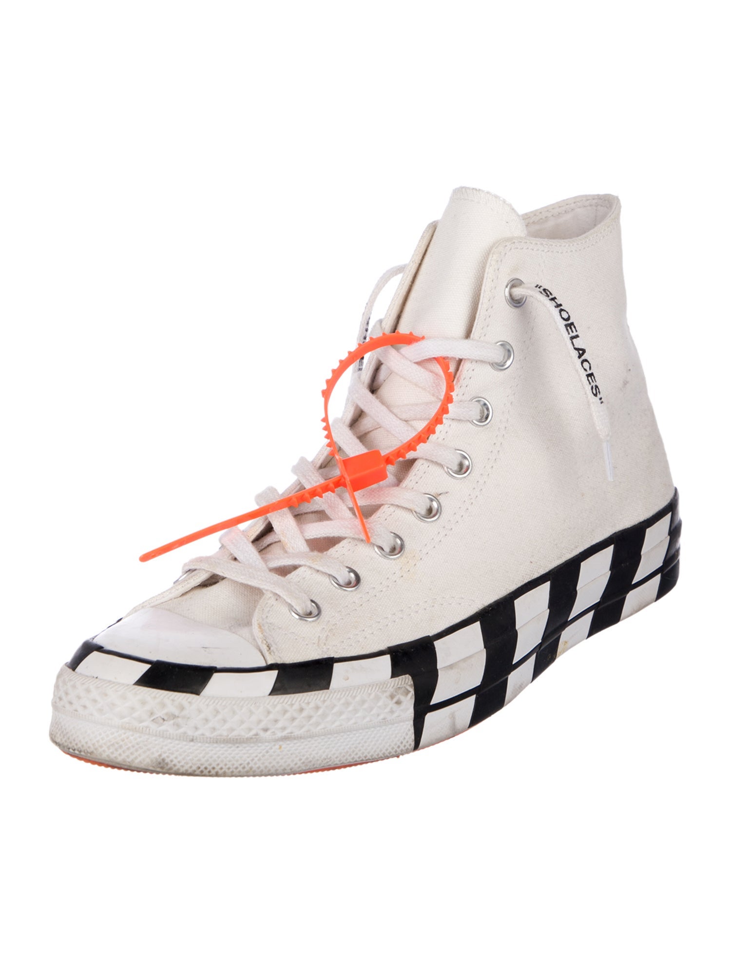 Off-White x Converse Chuck Taylor All Star 70 Hi Sneakers