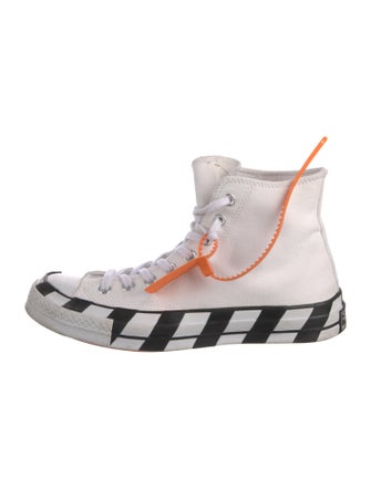Off-White x Converse Chuck Taylor All Star 70 Hi Sneakers