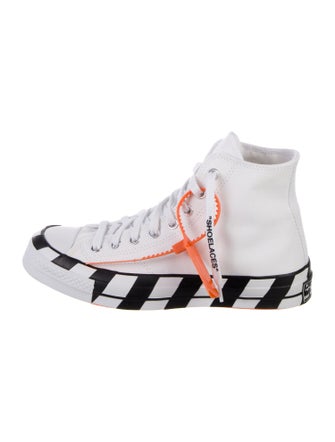 Off-White x Converse Chuck Taylor All Star 70 Hi Sneakers