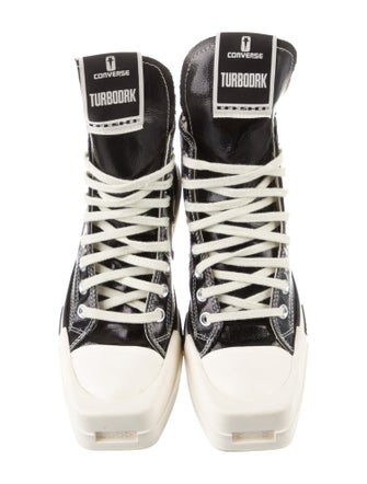 Rick Owens Drkshdw x Converse Turbodrk Sneakers