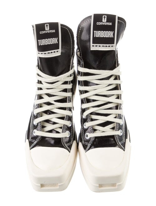 Rick Owens Drkshdw x Converse Turbodrk Sneakers