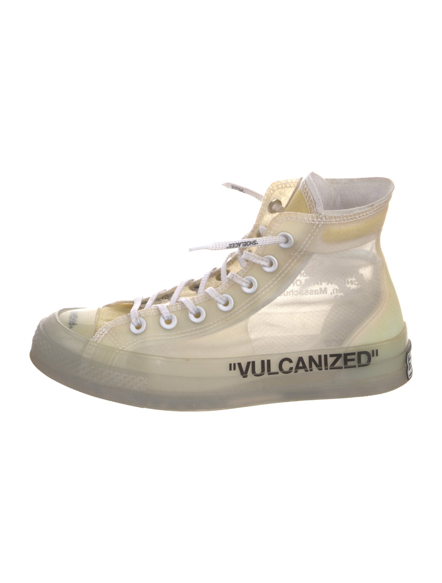 Off-White x Converse Chuck Taylor The Ten Vulcanized Sneakers