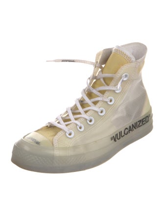 Off-White x Converse Chuck Taylor The Ten Vulcanized Sneakers