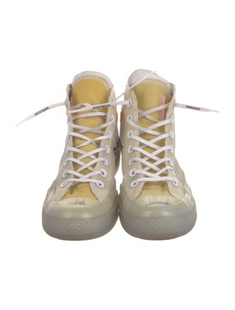 Off-White x Converse Chuck Taylor The Ten Vulcanized Sneakers