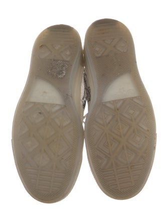 Off-White x Converse Chuck Taylor The Ten Vulcanized Sneakers