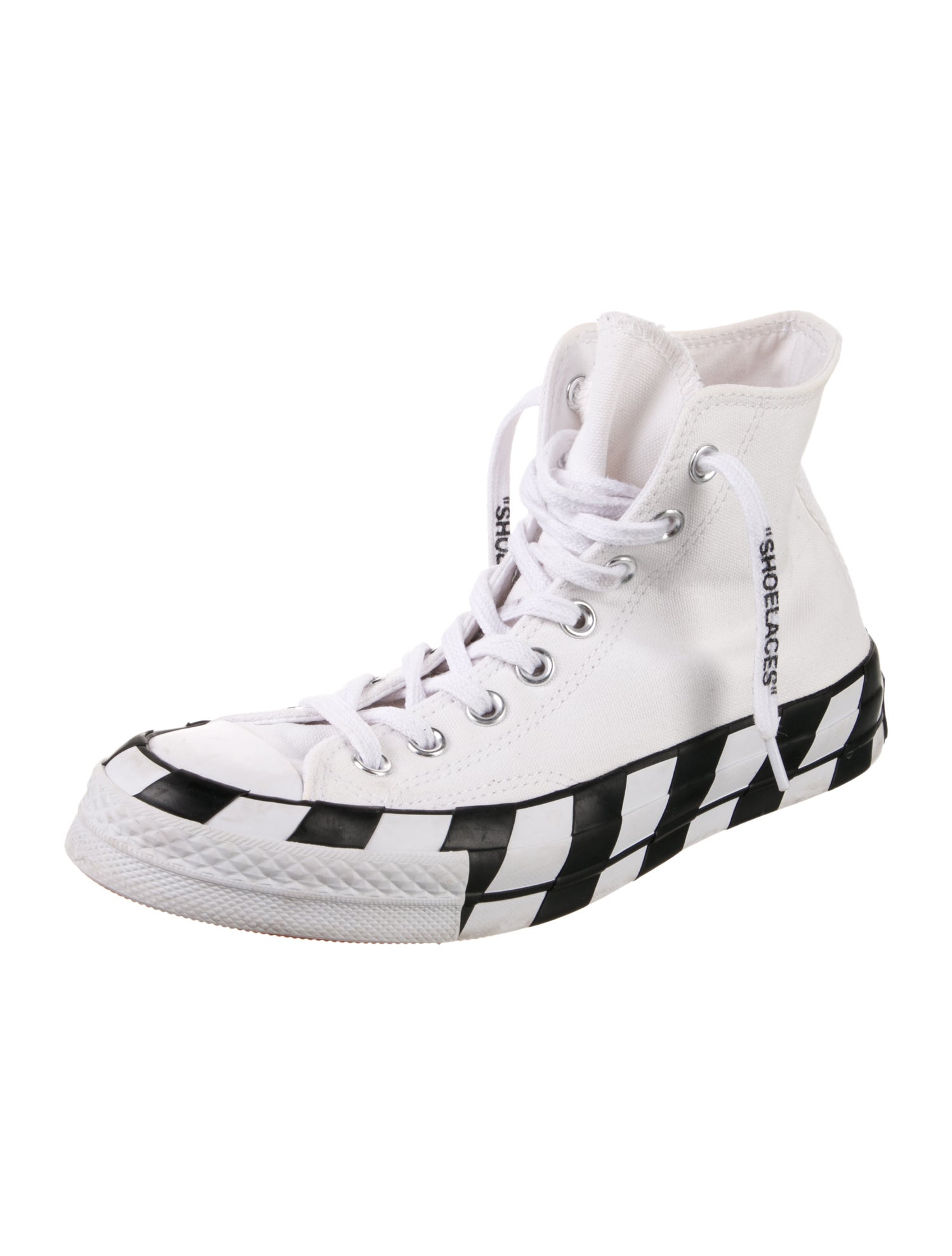 Off-White x Converse Chuck Taylor All Star Hi 70 Sneakers