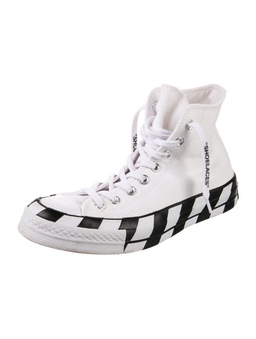 Off-White x Converse Chuck Taylor All Star Hi 70 Sneakers