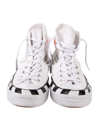 Off-White x Converse Chuck Taylor All Star Hi 70 Sneakers