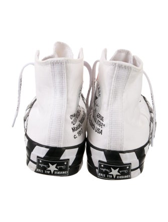 Off-White x Converse Chuck Taylor All Star Hi 70 Sneakers