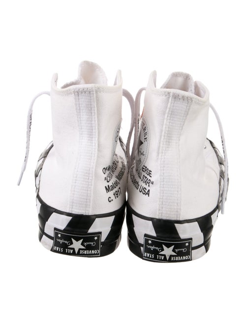 Off-White x Converse Chuck Taylor All Star Hi 70 Sneakers