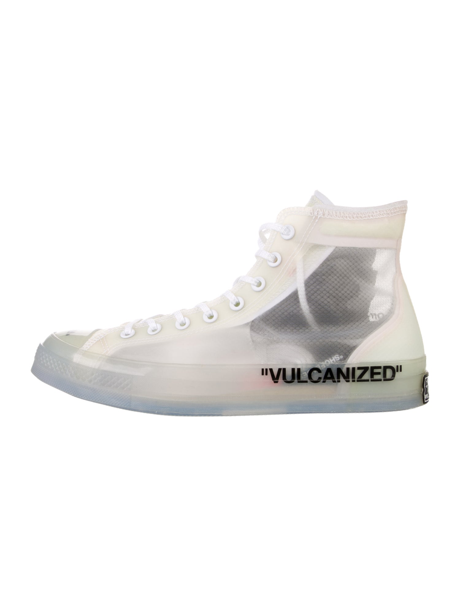 Off-White x Converse Chuck Taylor Vulcanized Hi Sneakers