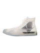 Off-White x Converse Chuck Taylor Vulcanized Hi Sneakers