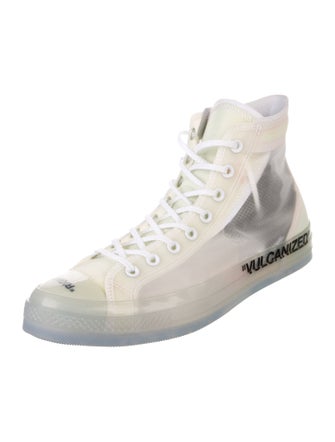 Off-White x Converse Chuck Taylor Vulcanized Hi Sneakers