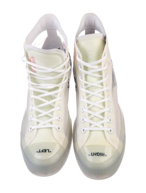 Off-White x Converse Chuck Taylor Vulcanized Hi Sneakers