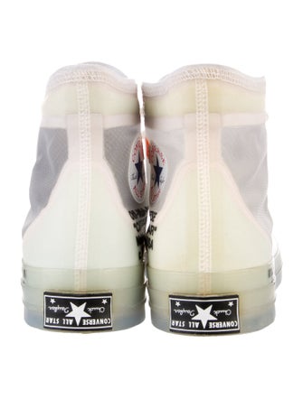 Off-White x Converse Chuck Taylor Vulcanized Hi Sneakers