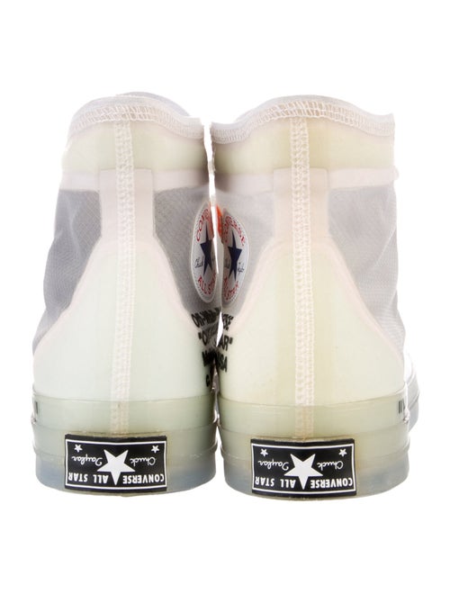 Off-White x Converse Chuck Taylor Vulcanized Hi Sneakers