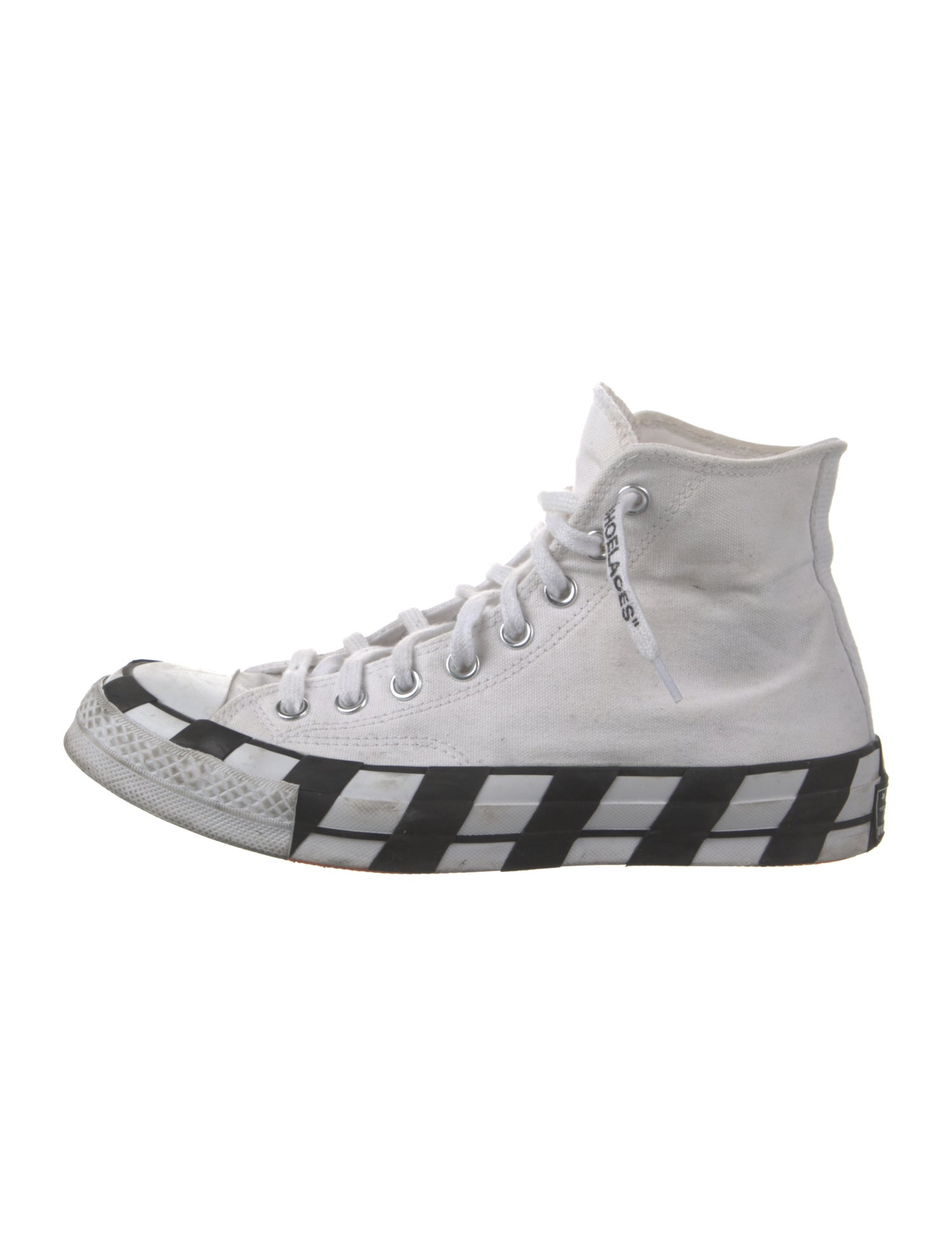 Off-White x Converse Chuck Taylor All Star 70 Hi Sneakers