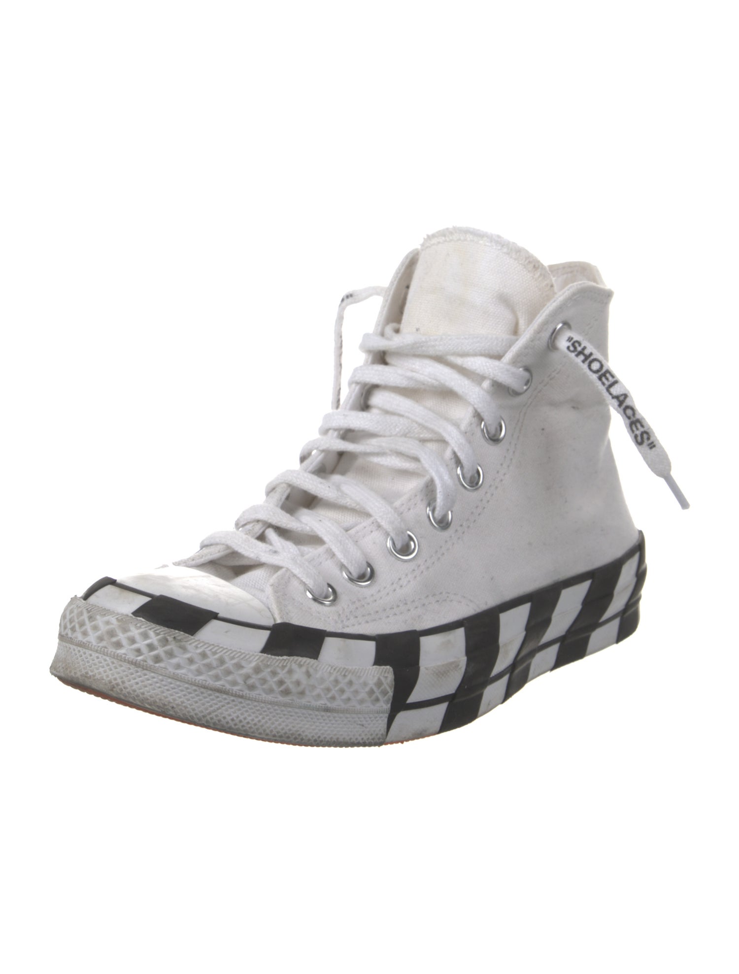 Off-White x Converse Chuck Taylor All Star 70 Hi Sneakers