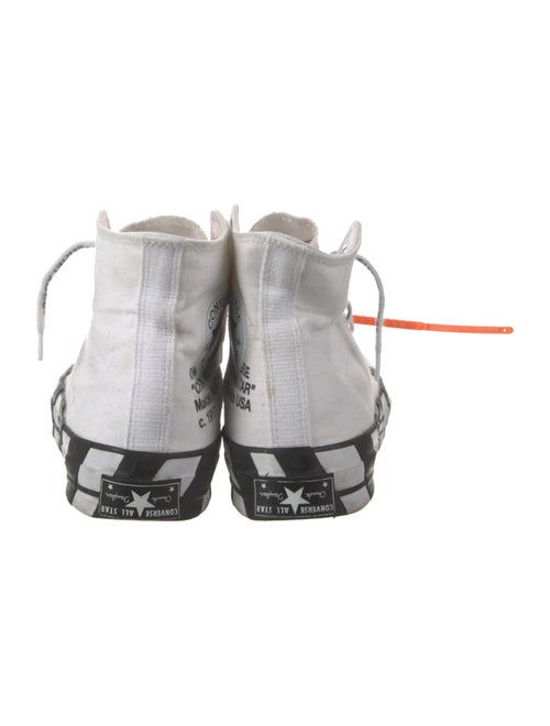 Off-White x Converse Chuck Taylor All Star 70 Hi Sneakers