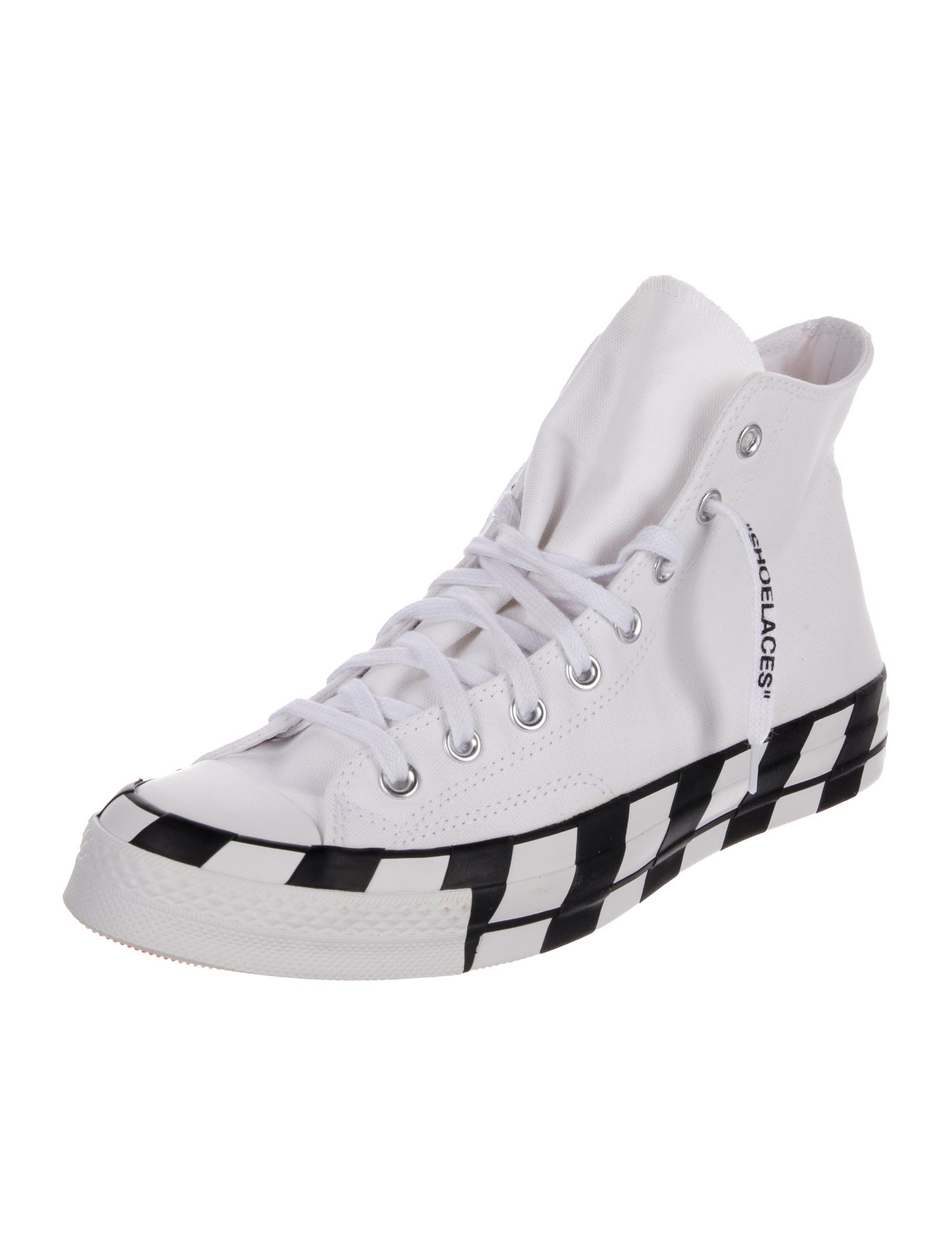 Off-White x Converse Chuck Taylor Chuck Taylor All Star 70 Hi Sneakers