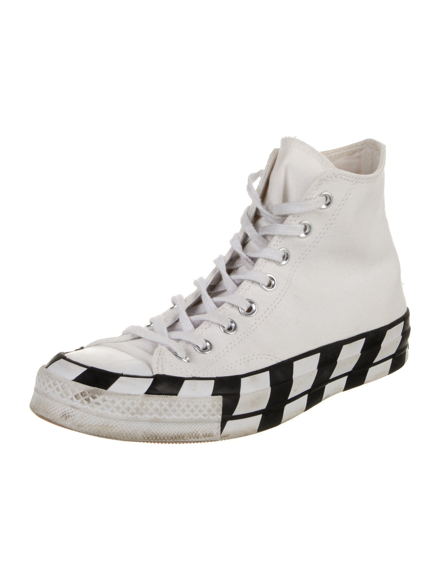 Off-White x Converse Chuck Taylor Chuck Taylor All Star 70 Hi Sneakers