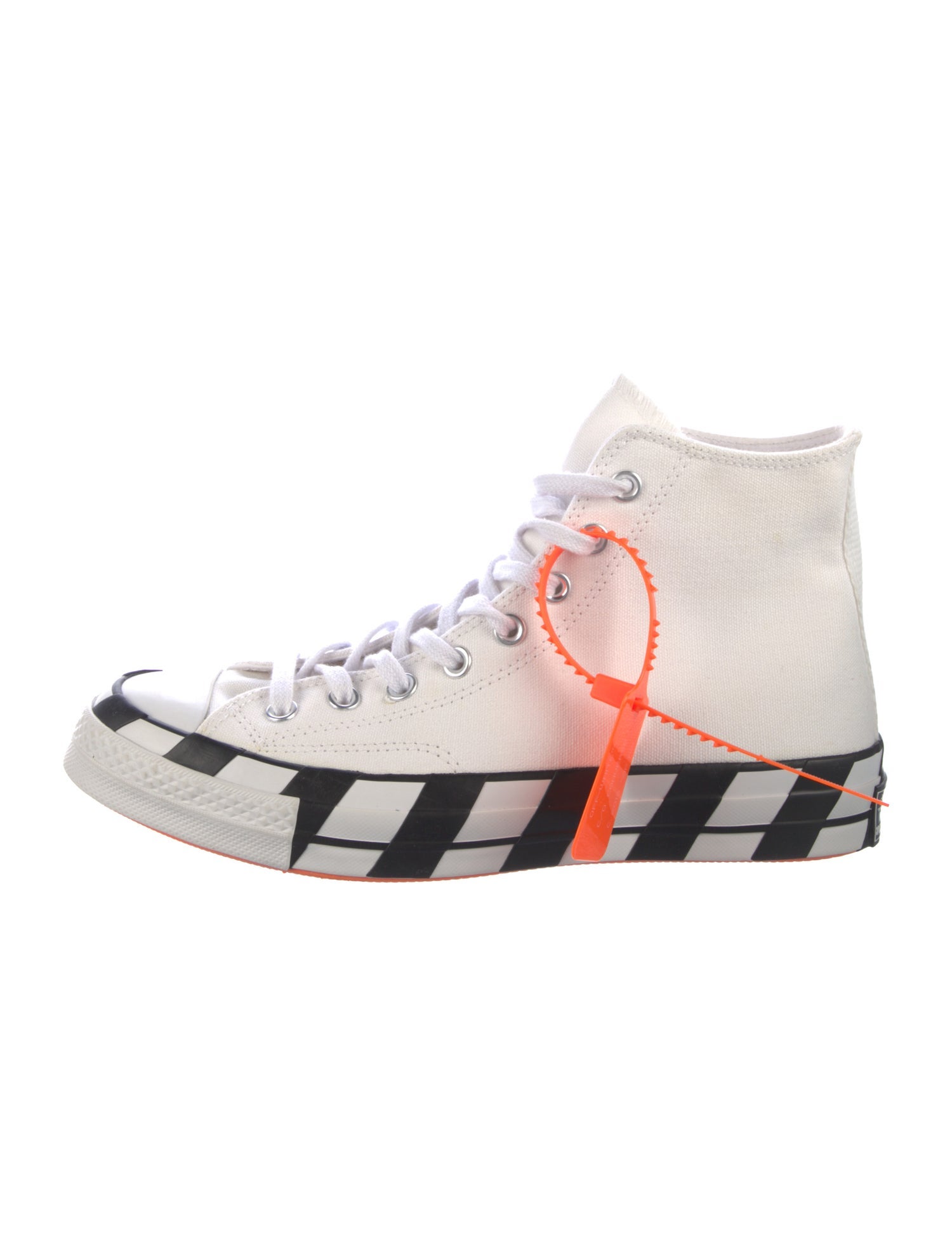 Off-White x Converse Chuck Taylor All Star 70 Hi Sneakers