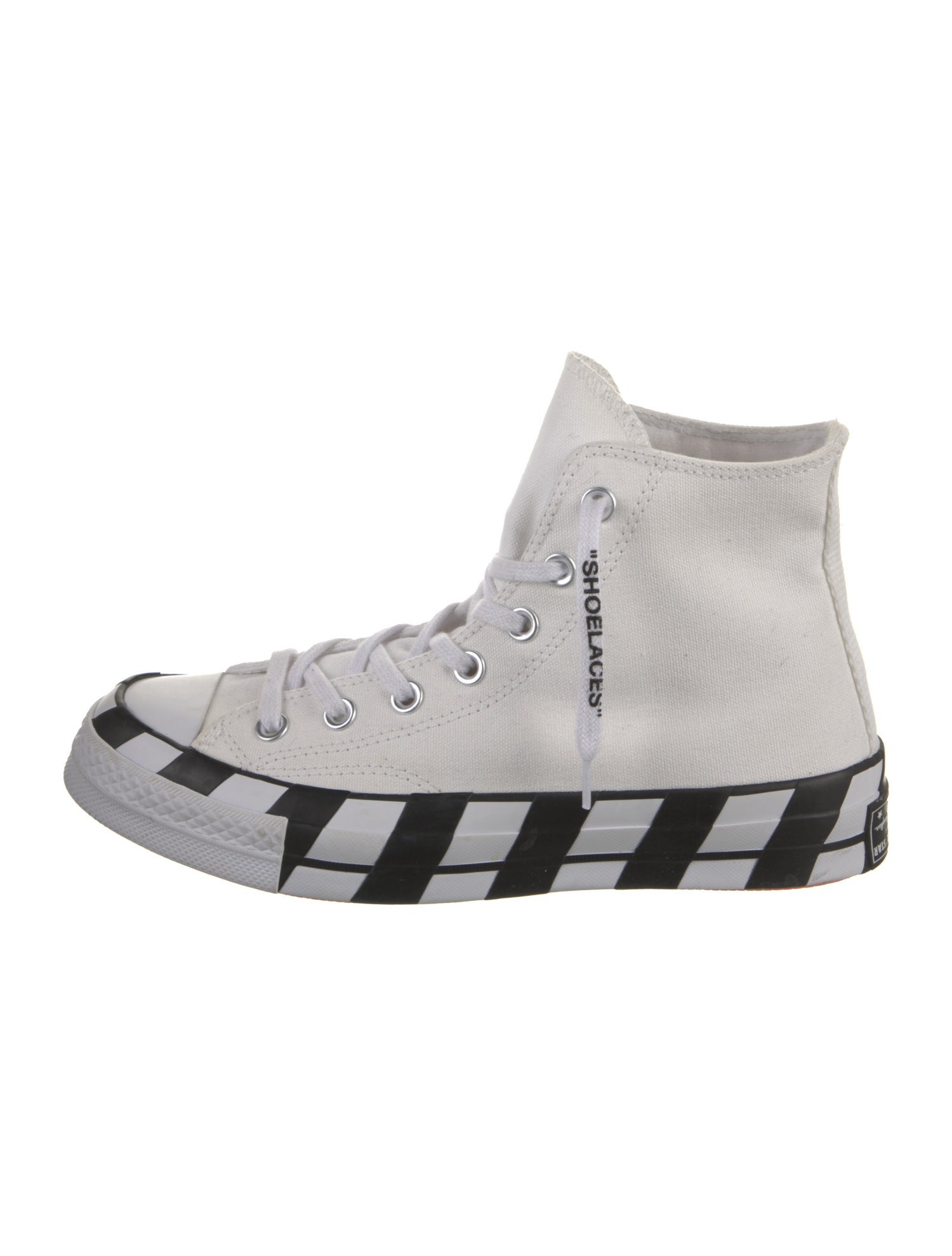 Off-White x Converse Chuck Taylor All Star 70 Hi Sneakers