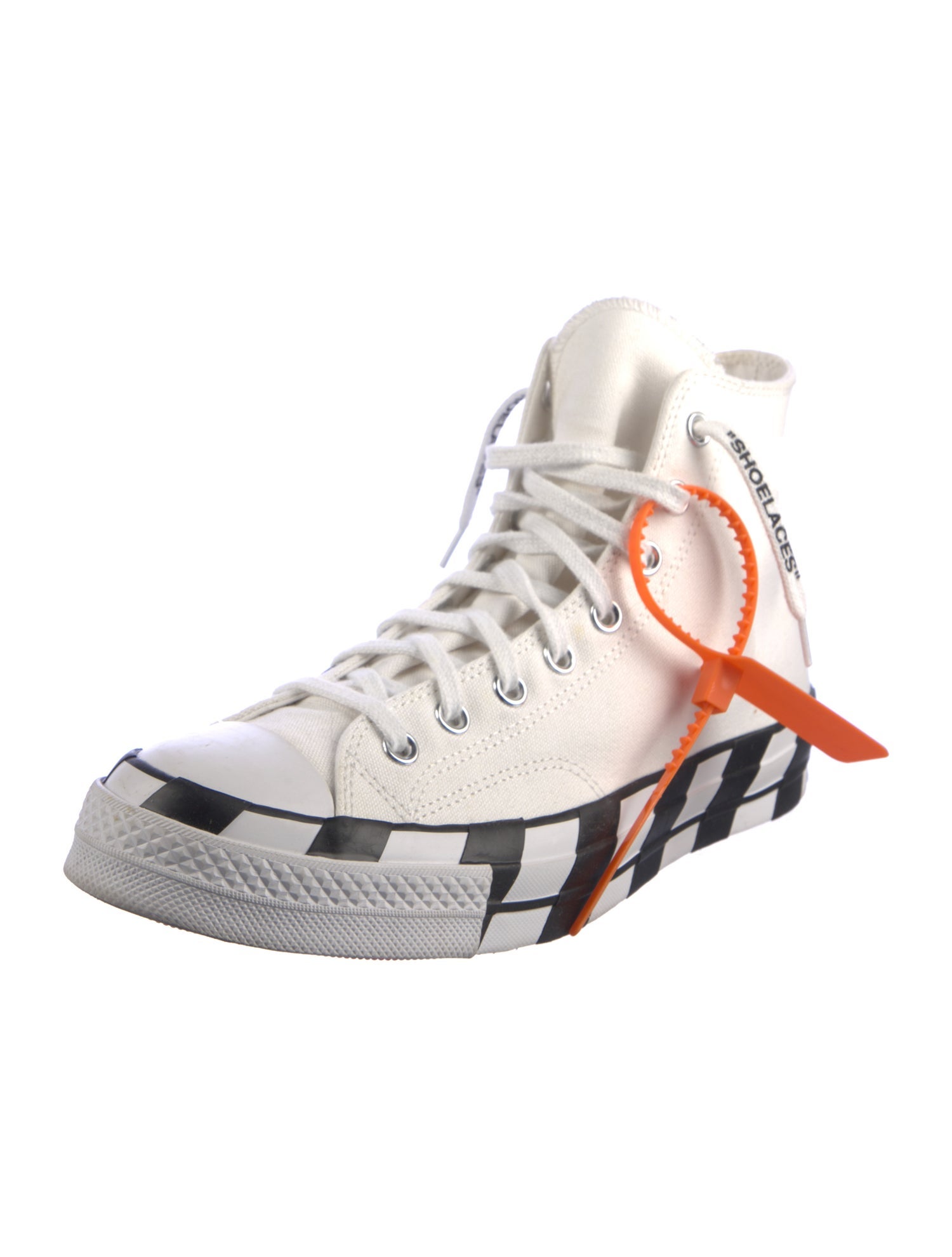 Off-White x Converse Chuck Taylor All Star 70 Hi Sneakers