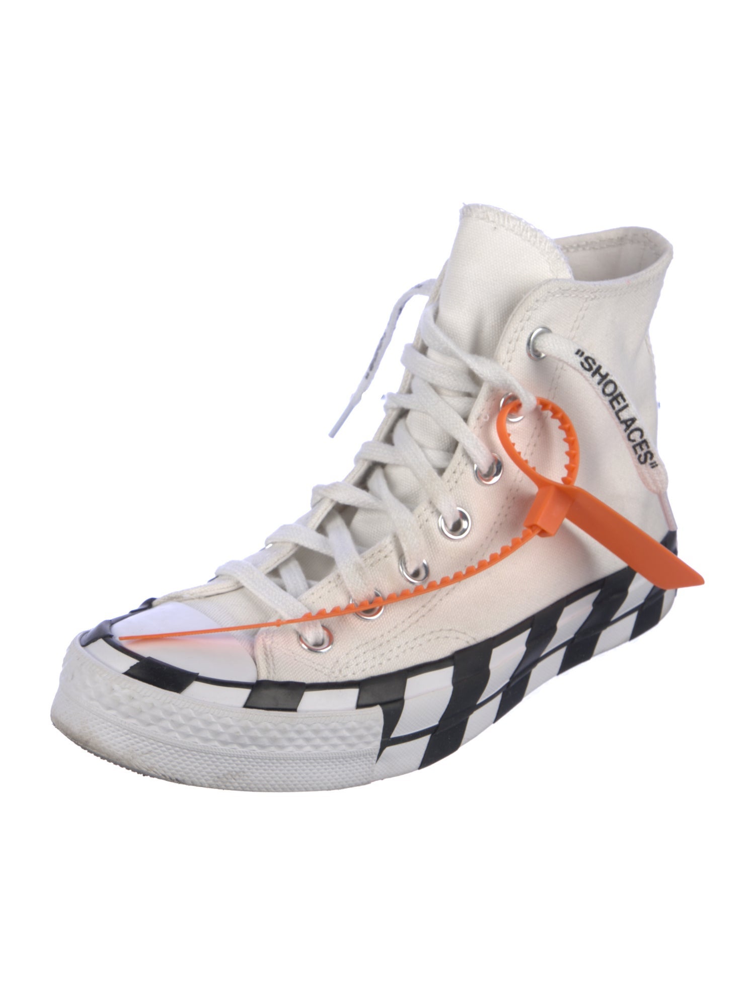 Off-White x Converse Chuck Taylor All Star 70 Hi Sneakers