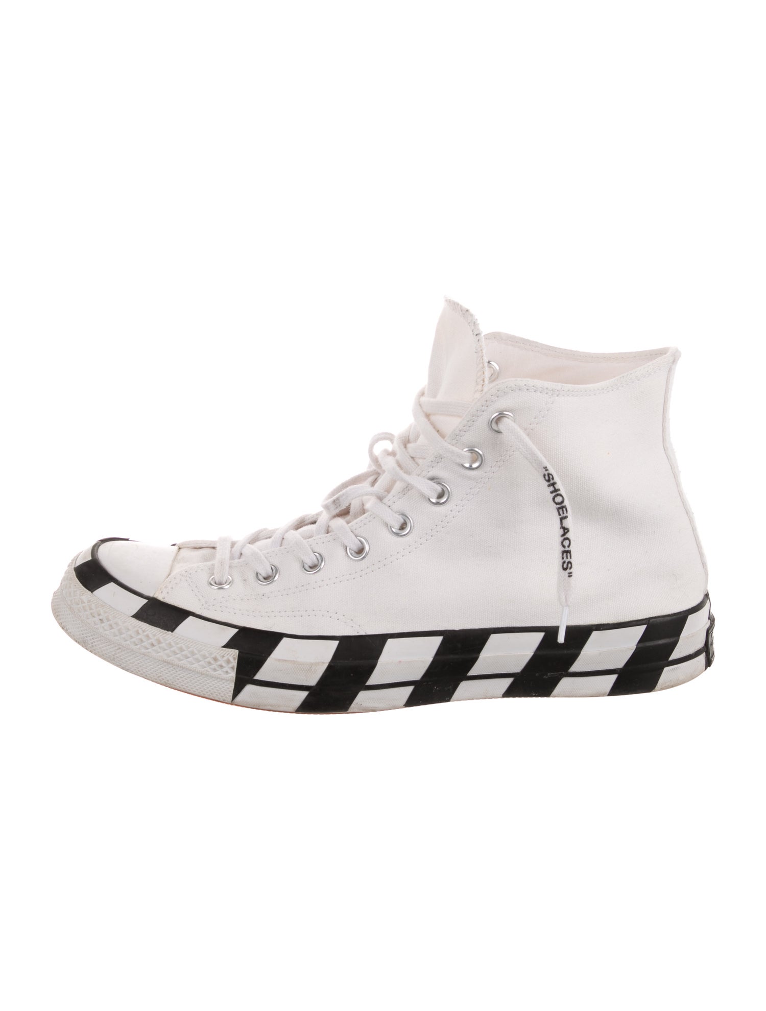 Off-White x Converse Chuck Taylor All Star 70 Hi Sneakers
