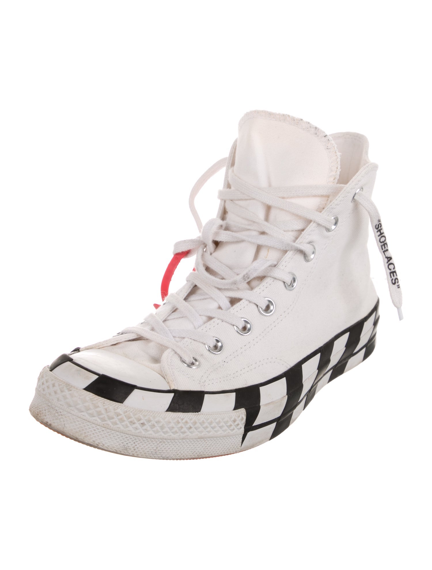 Off-White x Converse Chuck Taylor All Star 70 Hi Sneakers