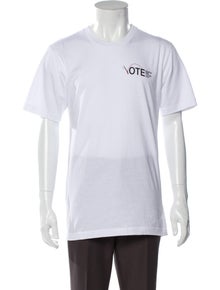 Off-White x Fashion Our Future 2020 Voting Date T-Shirt